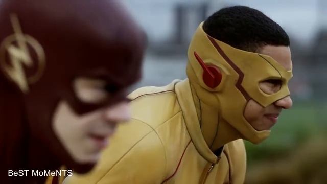 Флэш и Кит Флэш,гонка смотреть онлайн