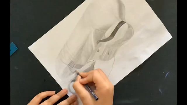 Time lapse drawing: Airbus beluga XL2 смотреть онлайн