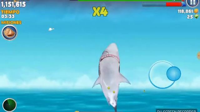 #2 Hungry Shark Evolution (megalodon) смотреть онлайн