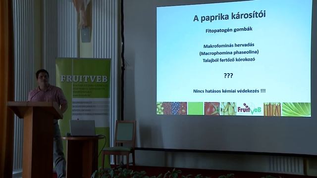 Hunyadi István Előadás VII.  Magyar Paprika Napja