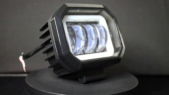 Светодиодная фара дополнительного света смотреть онлайн