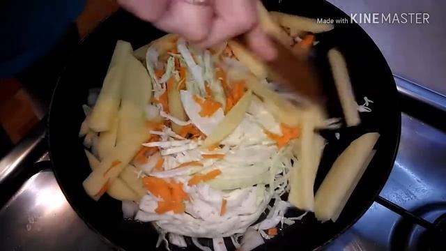 Доступное, экономное, самодостаточное и очень вкусное блюдо!