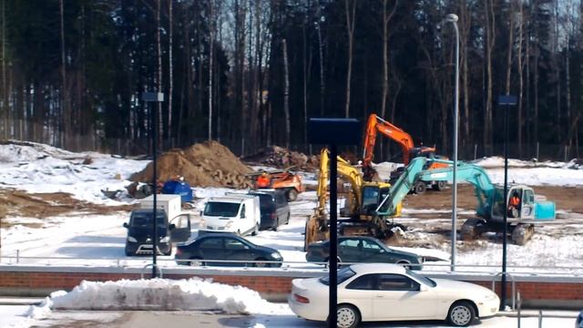 Взрывные работы на стройке смотреть онлайн