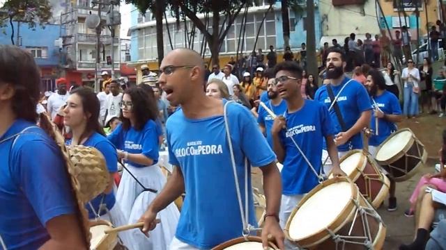 Festa de Nossa Senhora do Rosário de Penha de França - Maracatu Bloco de Pedra - 2017 смотреть онлайн