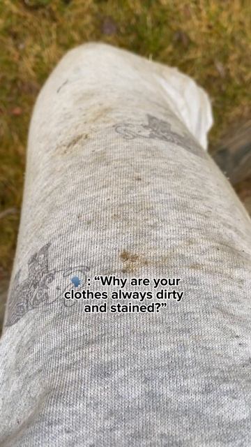 “Why are your clothes always dirty and stained?” #shorts смотреть онлайн