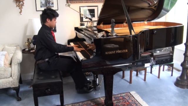 "Aeolian Harp" Etude Op.25 No.1 by Chopin (Alexander Bui) смотреть онлайн