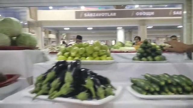 BERUNIYDA EKO BOZOR OCHILISHI taomlar#piyoz#dolma#goshtsiz#taom#salat#taom#iftorik#shirilik# смотреть онлайн