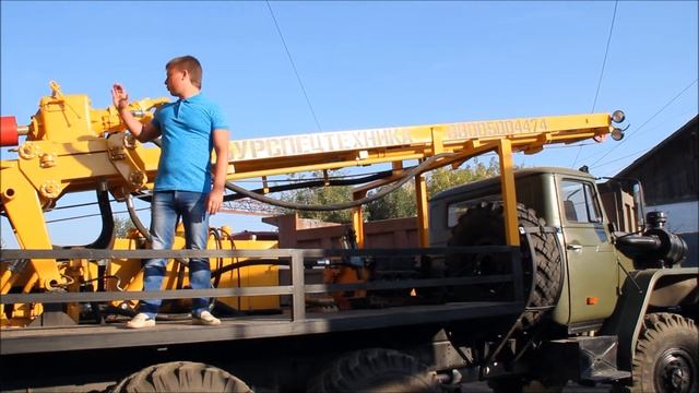 АКЦИЯ! Усиленная каретка и мачта на УРБ-2А2 в подарок! смотреть онлайн