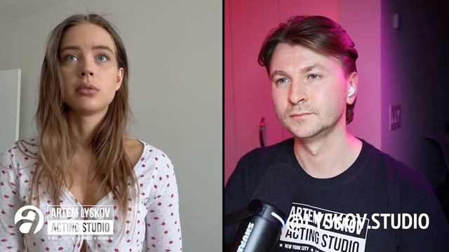 Медвежья услуга! Можно ли записывать сцену без партнера? #РазборПроб @lyskov.studio смотреть онлайн