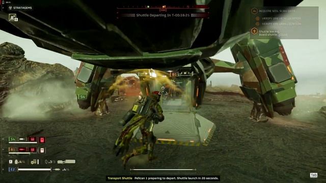 Hell Divers 2 Pelican смотреть онлайн