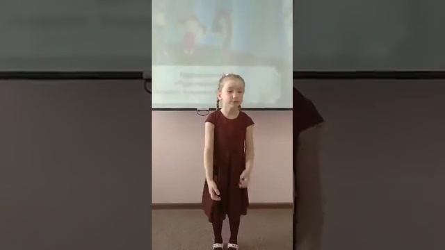 Весенняя капель. Комарова Маша. Номинация чтецы смотреть онлайн