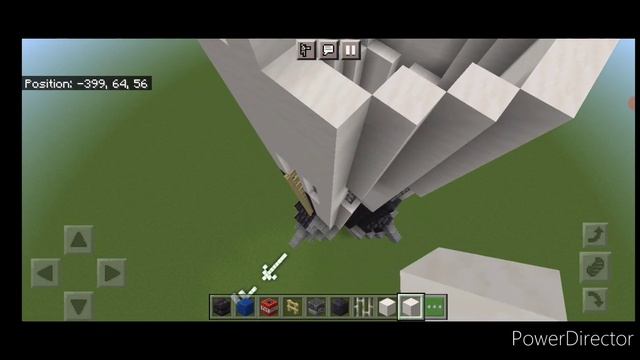 Minecraft how to build Saturn V Rocket. Apollo Saturn v Rocket Tutorial смотреть онлайн