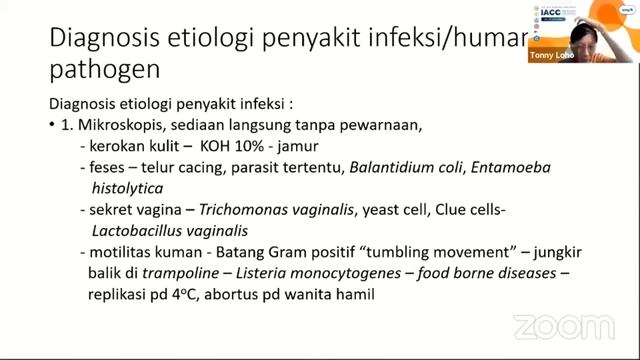 KONKER IACC XV Jambi Workshop 3: Biochemical Role in Clinical Microbiology Laboratory смотреть онлайн