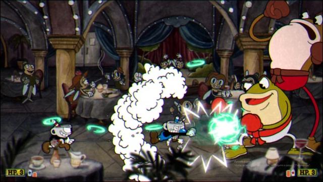 Cuphead часть 1