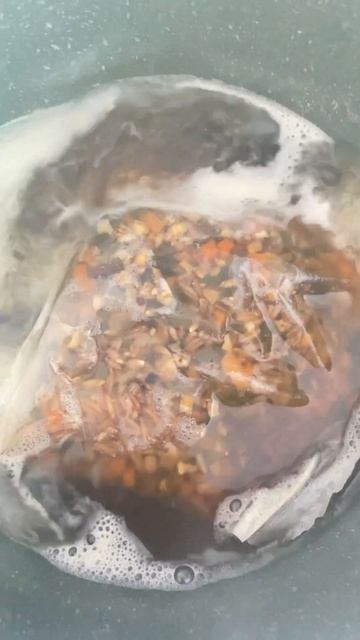 Полба с грибами за полчаса #диета #полезно #рецепты #гарнир