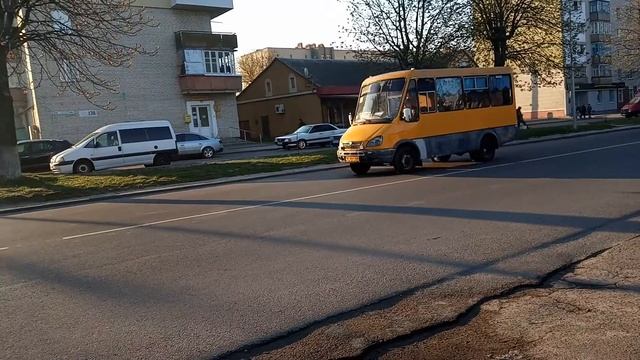 БАЗ-2215 "Дельфін" ВС0641АА маршрутом 4 смотреть онлайн