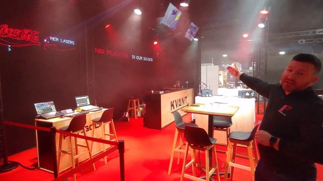 Laser Show Technology Overview | Pangolin At ISE 2020 смотреть онлайн