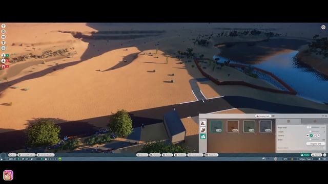 "Water Limit" | Planet Zoo Career #10 | Nevada State Eco-Zoo Pt2 (1080p) смотреть онлайн