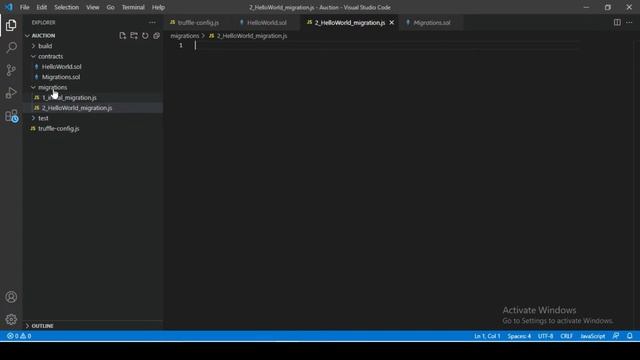 Building Auction DApp With Ethereum and Solidity | Truffle with Ganache | Part 4 смотреть онлайн