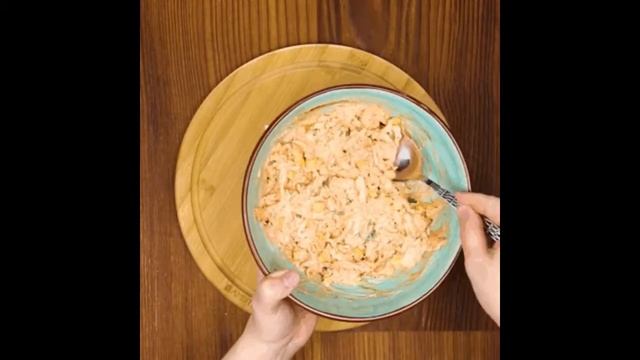 Хрустящие конвертики с курицей смотреть онлайн