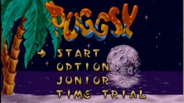 Mega CD/Sega CD Music: Puggsy - Options Screen смотреть онлайн