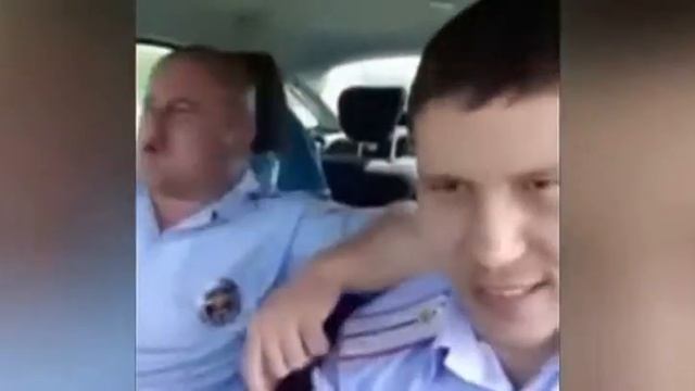 РЖАЧ!!! Менты поют!!!