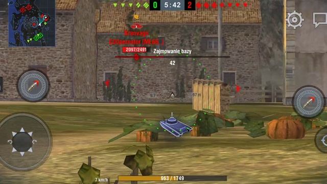 AMX 30 ero prot 1 Przegrana смотреть онлайн