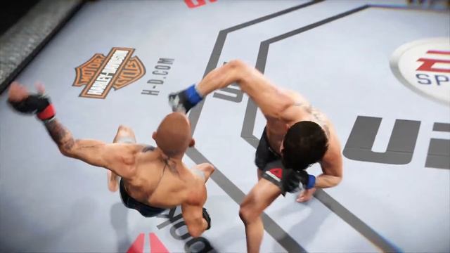 EA SPORTS™ UFC® 3_спать! смотреть онлайн