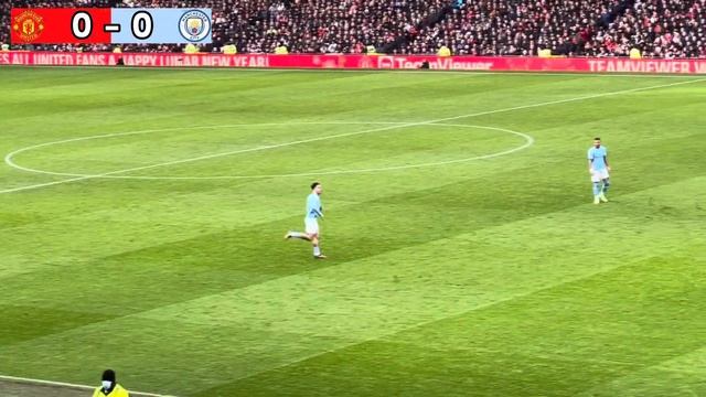 Manchester City Are ROBBED By A VAR Disgrace At Old Trafford смотреть онлайн