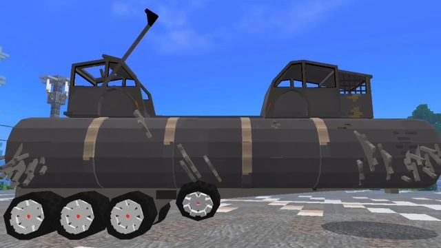 Mad Max Mod Addon En Minecraft Pe 1.19.51+  @HyperF3GamerINDO