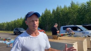 На площадке. В полёте масштабные радиоуправляемые модели Як-1