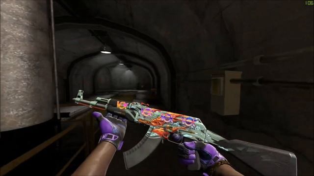 StatTrak™ AK-47 | Aquamarine Revenge w/ 4 Vox Holos смотреть онлайн