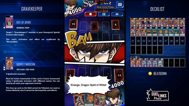 GRAVEKEEPER - New GK Support From Dark Dimension. Fusion Without Polymerization?