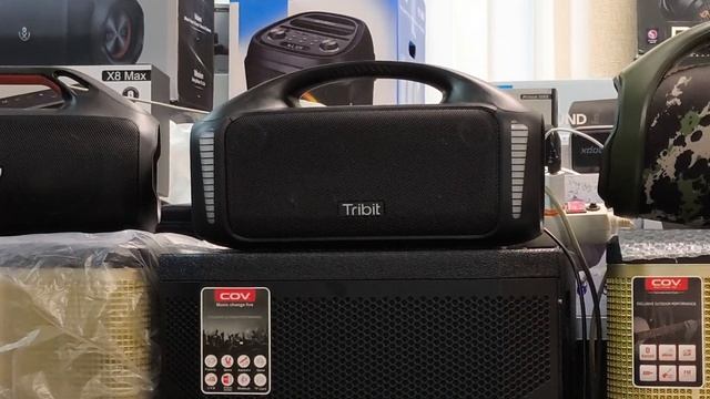 Tribit Stormbox Blast 90W  &  JBL Boombox2 80W Выбираем бумбокс