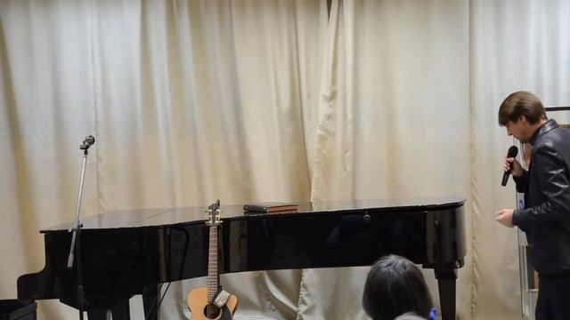 Рустем Галич,  РЦНК в Варшаве 14.04.17