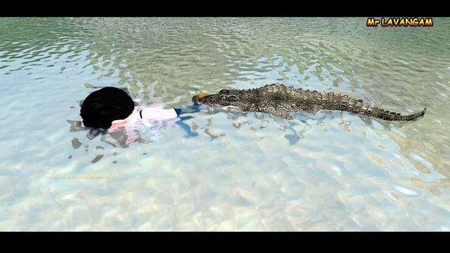 Lion wolf and Gorilla funny video || Gorilla and wolf running competition by Mr Lavangam смотреть онлайн