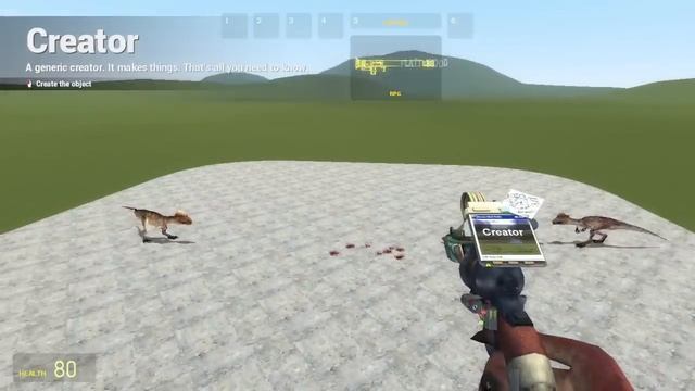Dino battles in Garry's mod! смотреть онлайн