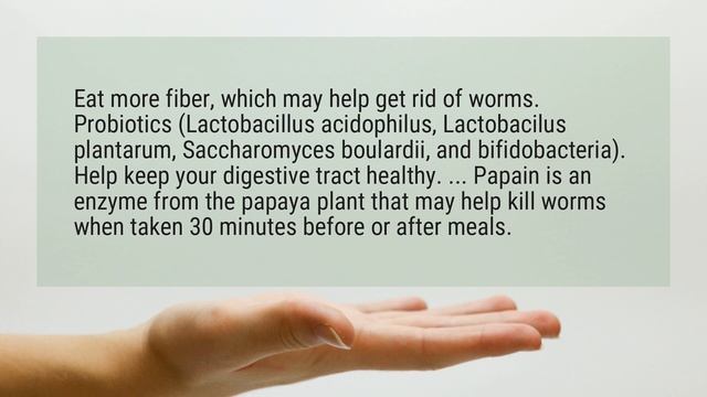 Do Probiotics Kill Parasites?