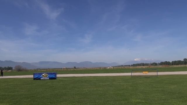 gaui x5 in 3rd Greek fun fly!! смотреть онлайн