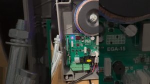 Привод для распашных ворот MERSIII L-500. Настройка. Программирование пультов.