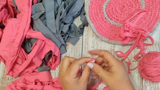 Трикотажная пряжа своими руками смотреть онлайн