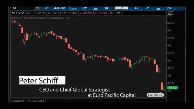 Peter Schiff, CEO and Chief Global Strategist at Euro Pacific Capital смотреть онлайн