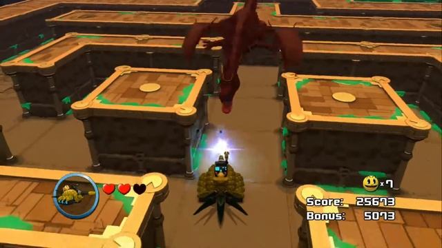Pac Man and the Ghostly Adventures Pineapple Mini Game Tanks A Lot Achievement смотреть онлайн