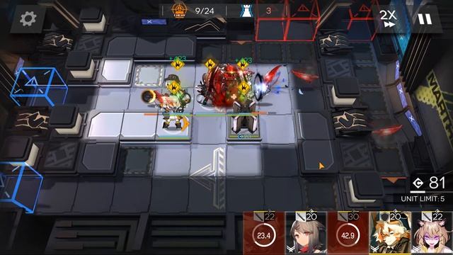 [Arknights] NL - 10: Guards vs Blood Knight (ft. Hung and Ptilopsis) смотреть онлайн