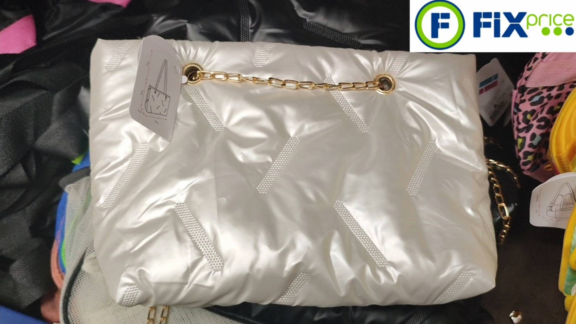 Новинки в Фикс Прайс (февраль 2025) смотреть онлайн