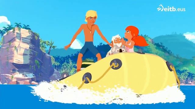 Zoom the White Dolphin - Intro (Basque) смотреть онлайн