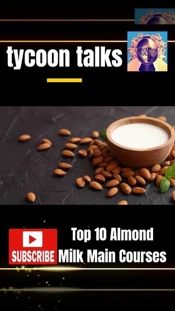 Top 10 The healthiest almond milk-based main courses смотреть онлайн