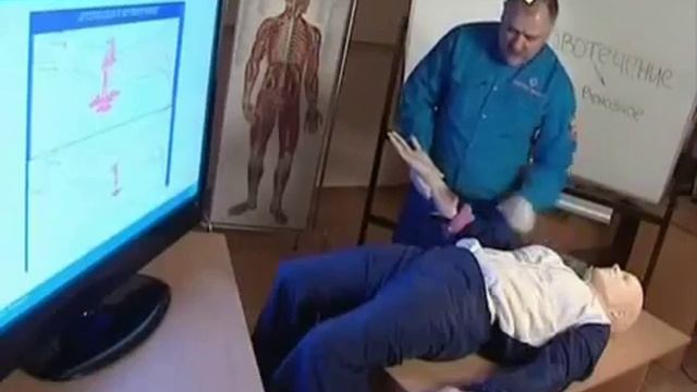 Останавливаем кровотечение