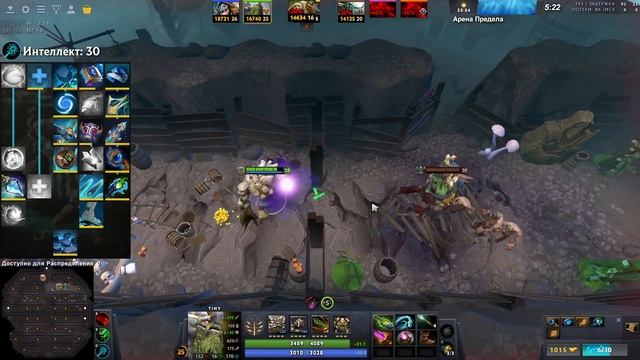 ТИНИ ИНТЕЛЛЕКТ ЧЕРЕЗ ТОСС ТЕБЕ НА ЛИЦО / WORLD OF DOTA / ГАЙД смотреть онлайн