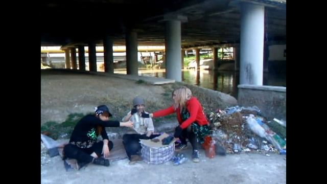 Грибы Тает Лед /Женская версия/Пародия/Бомж стаил/Клип пародия